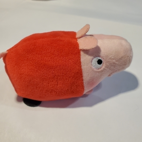 Peppa Pig 4.5" Teenie TY 2003 plush stuffed animal stocking stuffer cuddle toy - Picture 3 of 8